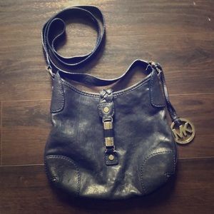 Michael Kors Navy Blue Crossbody